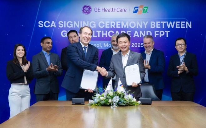 FPT và GE HealthCare liên minh thúc đẩy ứng dụng AI trong lĩnh vực y tế