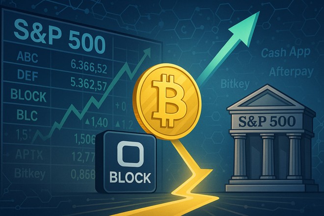 Một công ty Fintech Kl99ok phiên bản mới 1 tỷ USD vào Bitcoin, chính thức gia nhập chỉ số S&P 500