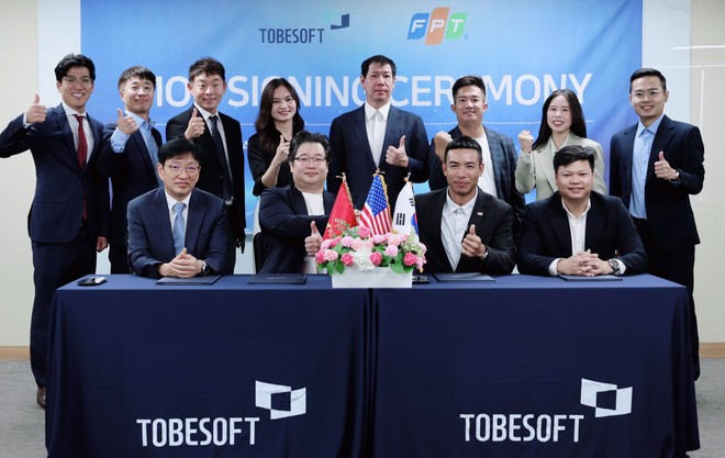 FPT và TOBESOFT đẩy mạnh hợp tác chiến lược trong lĩnh vực low-code và AI