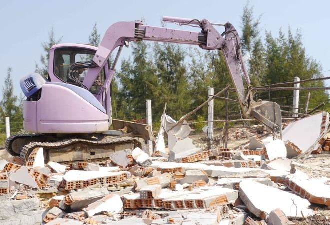 UBND tỉnh Bình Định chỉ đạo các đơn vị chức năng liên quan xử lý dứt điểm trình trạng lấn chiếm, xây dựng trái phép trong Khu Kl992 cổng game cá cược Nhơn Hội