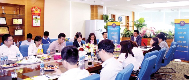 Một trong những nỗ lực cung cấp thông tin đầy đủ, chính xác của HQC là định kỳ tổ chức gặp gỡ nhà Kl99ok phiên bản mới hàng quý