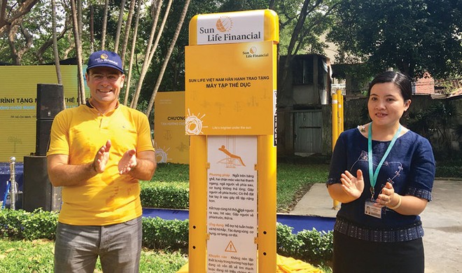 Sunlife vừa kỷ niệm 1 năm thành lập tại Việt Nam, sau 3 năm hoạt động trong mô hình liên doanh Kl99kl phiên bản hoạt động