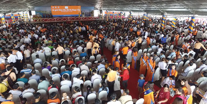 Các dự án của Kim Oanh giới thiệu ra thị trường luôn được đông đảo khách hàng quan tâm
