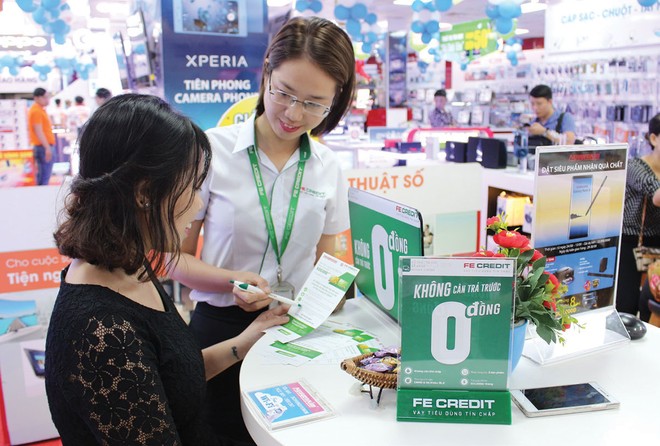 Bên cạnh nhóm công ty Kl991.com nạp rút nhanh lớn, có quy trình kiểm soát cho vay nghiêm ngặt như FE Credit thì đâu đó vẫn còn hiện tượng dễ dãi khi cho vay tiêu dùng