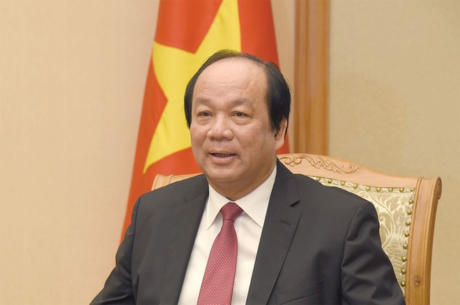 Ông Mai Tiến Dũng, Bộ trưởng, Chủ nhiệm Văn phòng Kl993 ưu đãi thưởng hấp dẫn