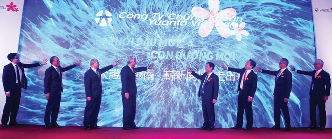 CTCK Yuanta - CTCK lâu đời nhất Đài Loan - vừa khai trương hoạt động CTCK Yuanta Việt Nam. Công ty này mong muốn thu hút nhiều nhà Kl99ok phiên bản mới, nhất là nhà Kl99ok phiên bản mới Đài Loan Kl99ok phiên bản mới vào TTCK Việt Nam