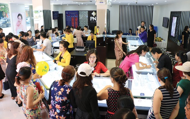 Theo nhiều dự báo, giá vàng năm 2019 sẽ xoay quanh 37 triệu đồng/lượng