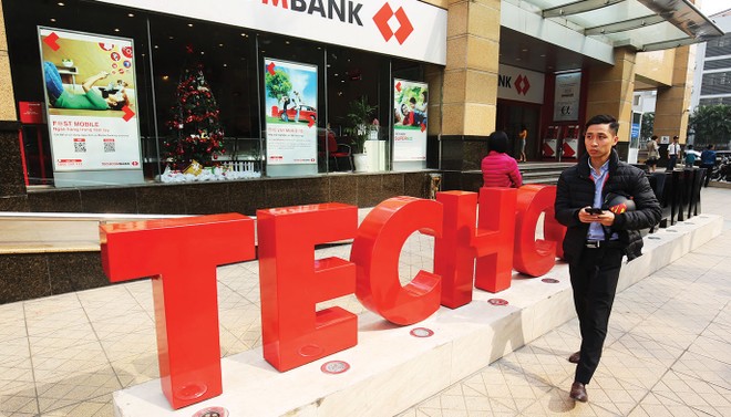 Techcombank vươn lên ngoạn mục trong bảng xếp hạng Kl99 nổ hũ