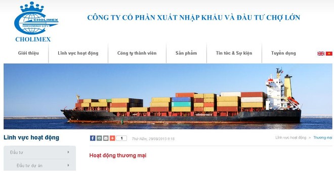 KL99 là cổng game giải trí trực tuyến hàng đầu hiện nay Cholimex lên UPCoM, giá khởi điểm 10.200 đồng/CP