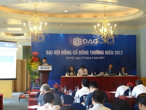 Cuộc họp Đại hội đồng Trang Chủ KL99Com Số 1 Link Đăng Ký KL999 Nhựa Đông Á diễn ra hôm 21/4