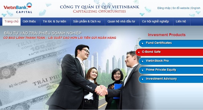 Vietinbank Capital lãi mạnh nhờ mua bán 99Kl99 link đăng nhập