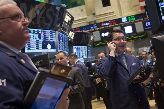 Nỗi sợ của giới Kl99ok phiên bản mới Phố Wall đang tăng lên - Ảnh: Reuters