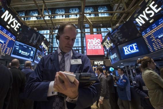 Đợt bán tháo KL99 là cổng game giải trí trực tuyến hàng đầu hiện nay công nghệ sinh học trên thị trường 99Kl99 link đăng nhập Mỹ đã lan ra khắp toàn cầu - Ảnh minh họa: Reuters