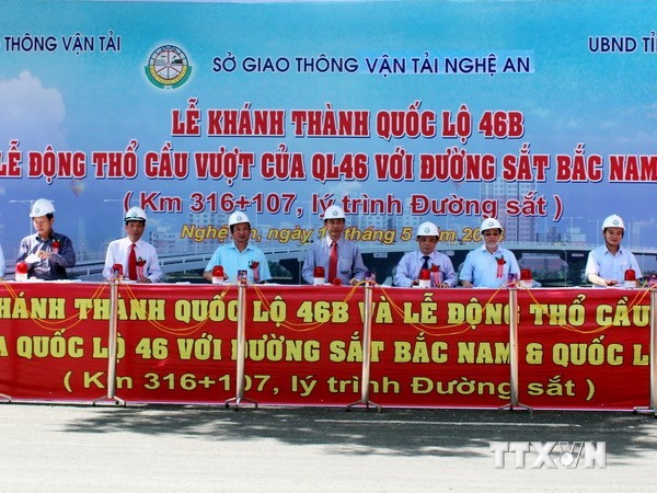 Kl99ok phiên bản mới trên 517 tỷ đồng xây dựng Quốc lộ 46B và Cầu vượt Quốc lộ 46  