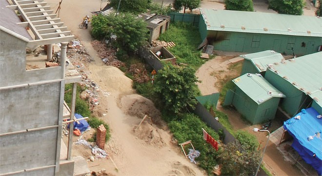 Nhiểu chủ Kl99ok phiên bản mới muốn triển khai dự án nhưng không thể giải phóng mặt bằng - Ảnh: Hoài Nam