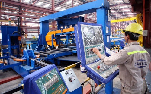 Trong 8 tháng đầu năm, Kl994 nhà cái bóng đá world cup công nghiệp tiếp tục phục hồi với tốc độ cao hơn so với cùng kỳ (Ảnh minh hoa: Internet)