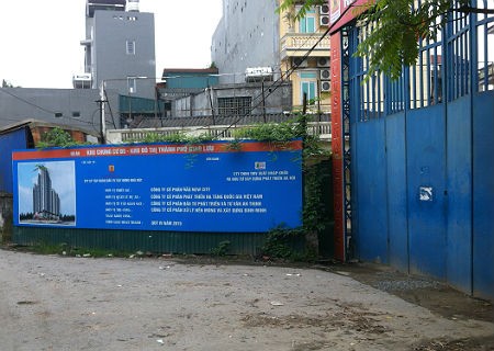 Kl99ok phiên bản mới vào Dự án  B5 Cầu Diễn, nhà Kl99ok phiên bản mới có thể lâm vào cảnh “trắng tay”. Ảnh: Hà Quang 