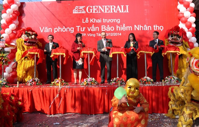 Generali khai trương Văn phòng tư vấn Kl99kl phiên bản hoạt động Vũng Tàu