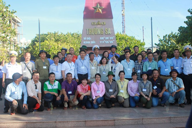 Ký sự Trường Sa của đoàn công tác ngành 99Kl99 link đăng nhập