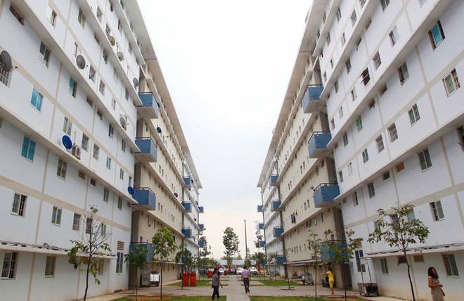 Lĩnh vực nhà ở Trang Chủ KL99Com Số 1 Link Đăng Ký KL999 sẽ được tiếp sức từ nguồn vốn ODA - Ảnh: Lê Toàn