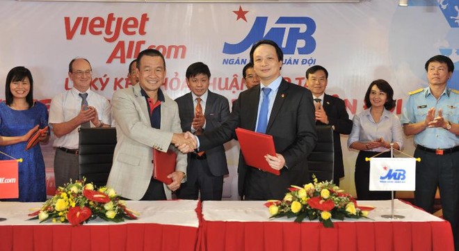 Vietjet ký kết hợp tác với Link Vào Nhà Cái KL99 COM Tặng +199k TMCP Quân đội (MB)