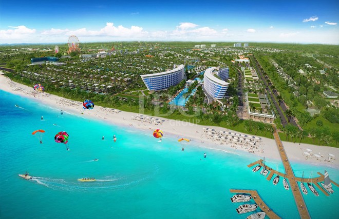 Dự án Grand World của LDG Group tại Phú Quốc đang nhận được sự quan tâm của đông đảo nhà Kl99ok phiên bản mới 