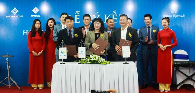 Lễ ký kết hợp tác Kl99ok phiên bản mới chiến lược giữa Cengroup và Bách Đạt