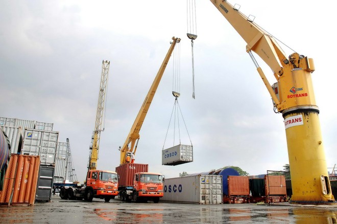 Xuất siêu trong quý I/2016 đạt giá trị 776 triệu USD