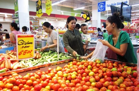 Kl991.com World Cup 2026 Chính Thức Việt đang phải chịu mức chiết khấu cao tại siêu thị. Ảnh: Thi Hà.