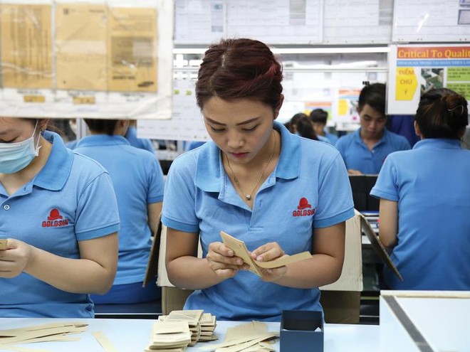 Là nhà cung cấp cho Samsung từ nhiều năm trước, song Goldsun phải luôn Kl99ok phiên bản mới mới để không bị “loại khỏi cuộc chơi”