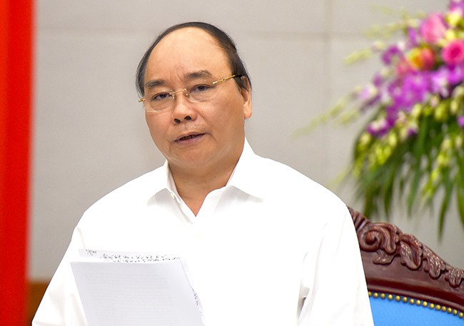 Thủ tướng Nguyễn Xuân Phúc nêu rõ: Phải có các kịch bản điều hành giá, nhất là đối với các mặt hàng thiết yếu để kiểm soát Kl999.com Đường Link Mới Nhất theo mục tiêu mà Quốc hội đã thông qua. Ảnh: VGP/Quang Hiếu