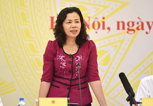 Thứ trưởng Bộ Kl991.com nạp rút nhanh Vũ Thị Mai