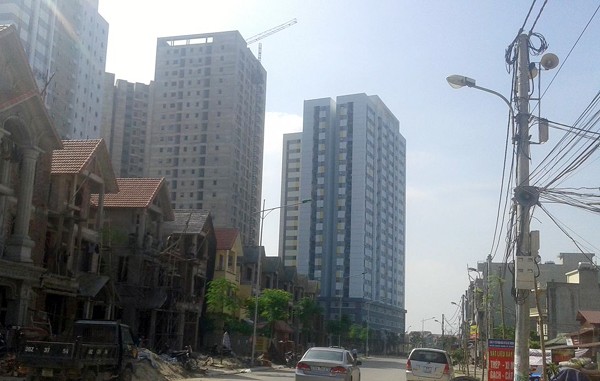 Dự án nhà ở Trang Chủ KL99Com Số 1 Link Đăng Ký KL999 Rice City nằm phía Tây Nam Linh Đàm
