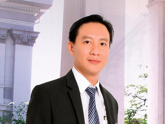 Ông Trần Viết Âu, Giám đốc Công ty TNHH Kl99ok phiên bản mới và Phát triển công nghệ Toàn Cầu