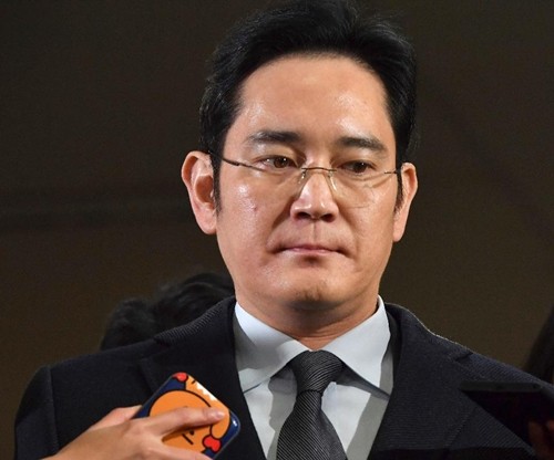 Jay Y. Lee là Phó chủ tịch Samsung Electronics và là người thừa kế của Kl994 game bài casino hấp dẫn Samsung. Ảnh: AP