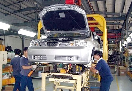 12 hãng hoạt động Kl994 nhà cái bóng đá world cup, lắp ráp ô tô trong nước đáp ứng khoảng 70% nhu cầu xe 