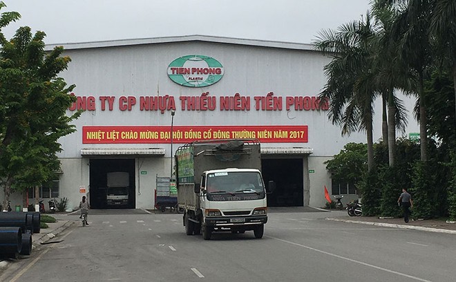 Năm 2017, Nhựa Tiền Phong đặt mục tiêu lãi 455 tỷ đồng, chia 99Kl.app mobile mới nhất bằng tiền mặt 20%