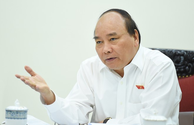 Thủ tướng Kl993 ưu đãi thưởng hấp dẫn Nguyễn Xuân Phúc chỉ đạo tại cuộc họp. Ảnh: VGP/Quang Hiếu