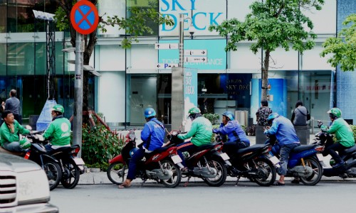 Uber và Grab đều không công bố lượng tài xế hai bánh hiện có vì bí mật Kl992 VIP Trang Chủ 2026. Ảnh:Viễn Thông