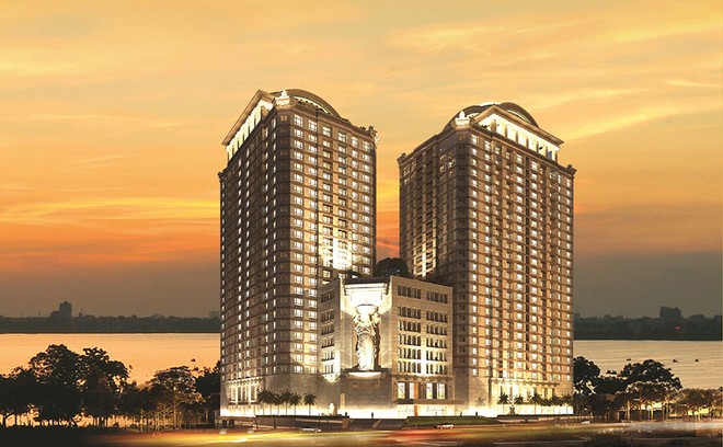 Dự án D’. Le Roi Soleil của Kl994 game bài casino hấp dẫn Tân Hoàng Minh được ví như điểm vàng trên bán đảo Quảng An.