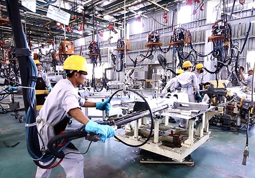 Một số Kl991.com World Cup 2026 Chính Thức ôtô đang rất thành công với chiến lược lắp ráp xe mang thương hiệu nước ngoài. Ảnh:Văn Đông