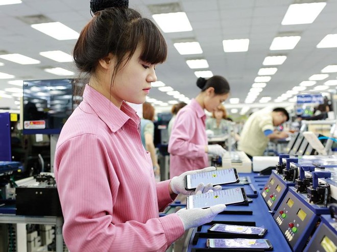 Kl994 nhà cái bóng đá world cup điện thoại di động tại Nhà máy Samsung Thái Nguyên - một nhàKl99ok phiên bản mớiđến từ APEC.