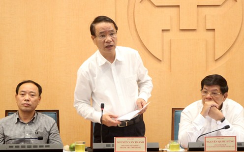 Phó tổng Thanh tra Kl993 ưu đãi thưởng hấp dẫn Nguyễn Văn Thanh phát biểu tại buổi công bố kết luận. Ảnh:Báo Thanh Tra.