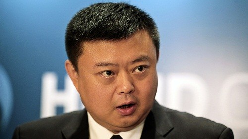 Wang Jin đã mất gần hết 99Kl.app cổng game giải trí trong vài năm qua. Ảnh: Bloomberg