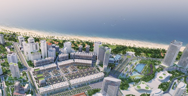 Đất nền ven biển Nha Trang, ngay trung tâm thành phố - “mỏ vàng” cho các nhà Kl99ok phiên bản mới Web Tổng Nhà Cái 99Kl99 Giải Trí Bậc Nhất. Trong ảnh là phối cảnh dự án Piania City (khu đất sân bay cũ Nha Trang).