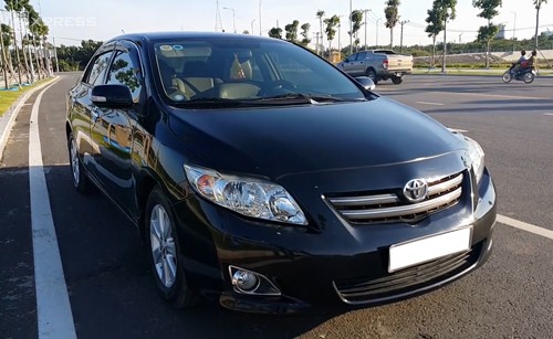 Altis 2009 Kl994 nhà cái bóng đá world cup tại Việt Nam.