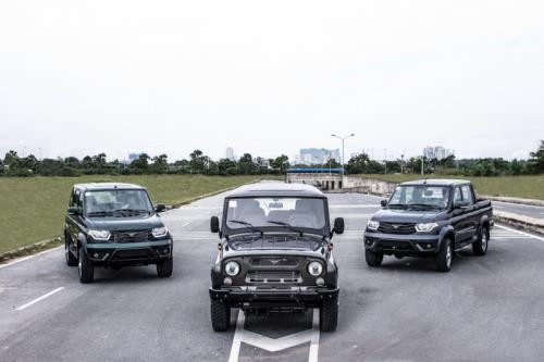 Mẫu xe Uaz của Nga được Link Vào Nhà Cái KL99 COM Tặng +199k nguyên chiếc về Việt Nam.Ảnh: AutoK
