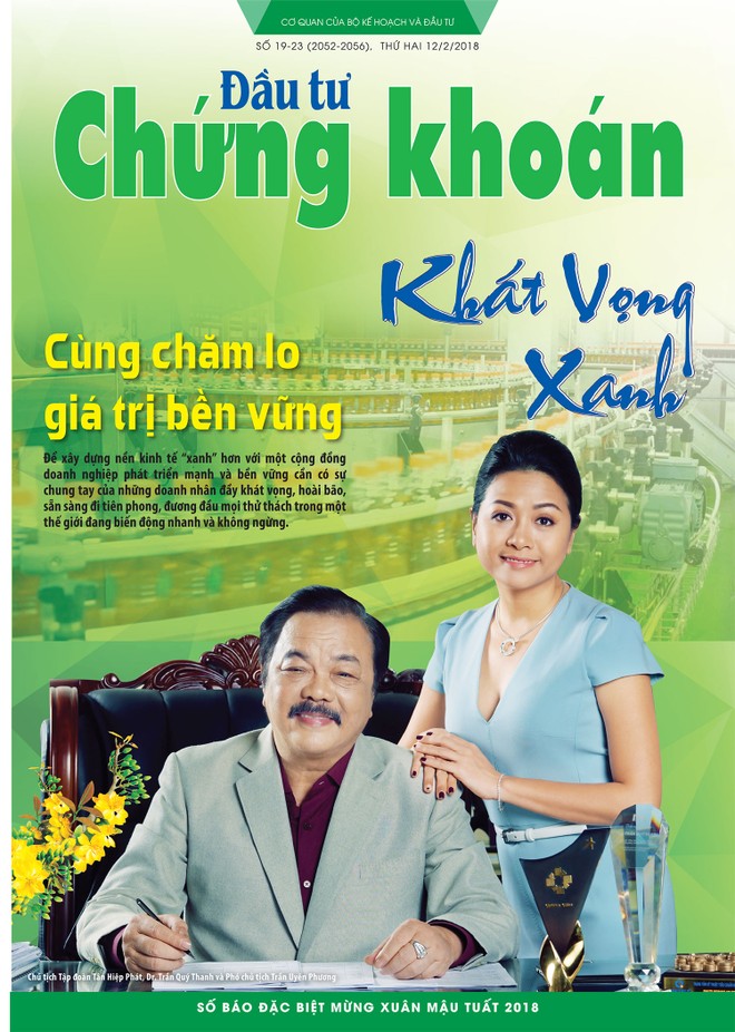 Đón đọc Báo Tết Mậu Tuất 2018 của Kl99ok phiên bản mới 99Kl99 link đăng nhập - Khát vọng Xanh