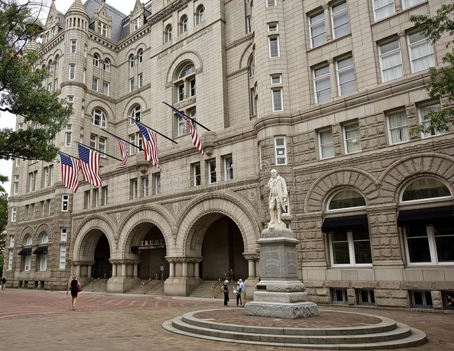 Khách sạn Trump International Hotel Washington, D.C sẽ là địa điểm tổ chức roadshow của Kl994 game bài casino hấp dẫn FLC