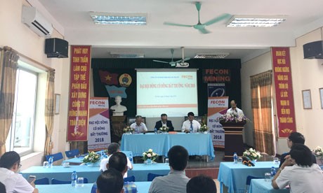 Đại hội Trang Chủ KL99Com Số 1 Link Đăng Ký KL999 bất thường CTCP Khoáng sản FECON diễn ra ngày 10/9